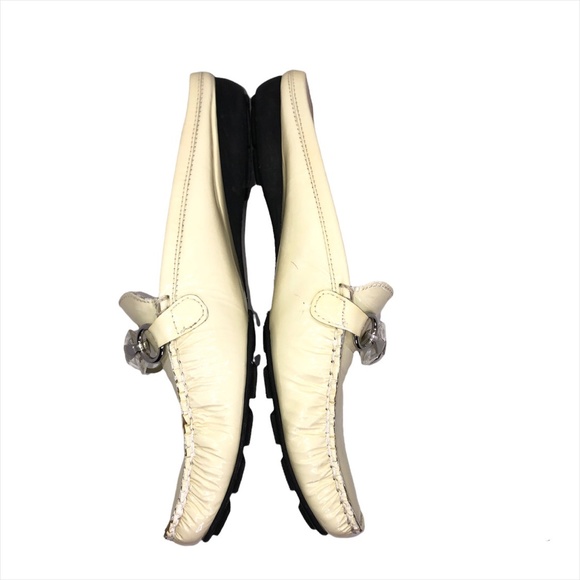 STUART WEITZMAN “Ciaw” Patent Leather Slide On Mules/Clogs Size 8 - Picture 6 of 15